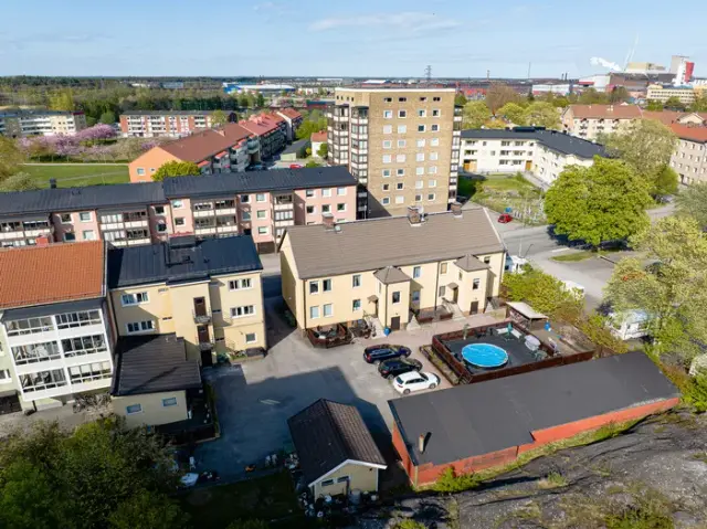 Hyreslägenhet på Oxelösund i oxelosund