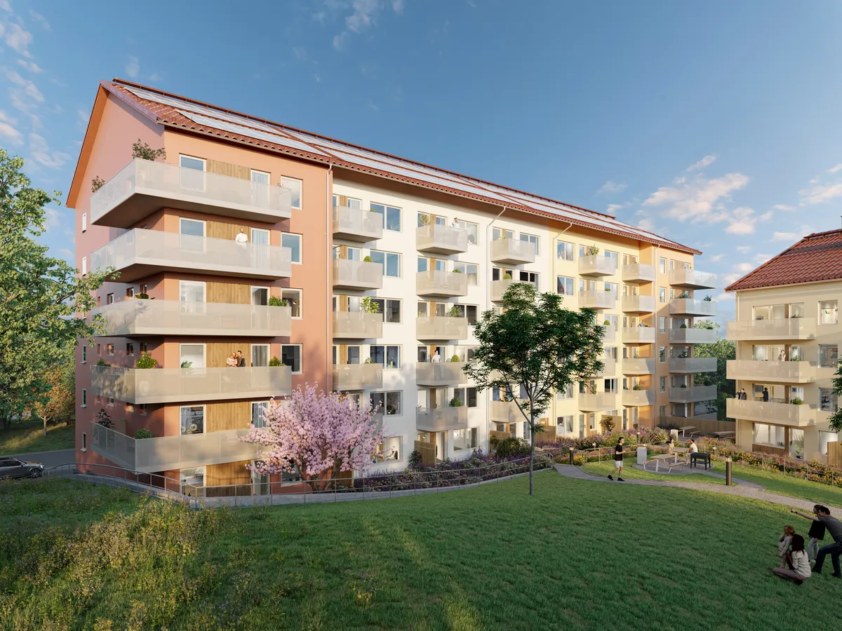 Lägenhet på Torpängsgatan i Knivsta