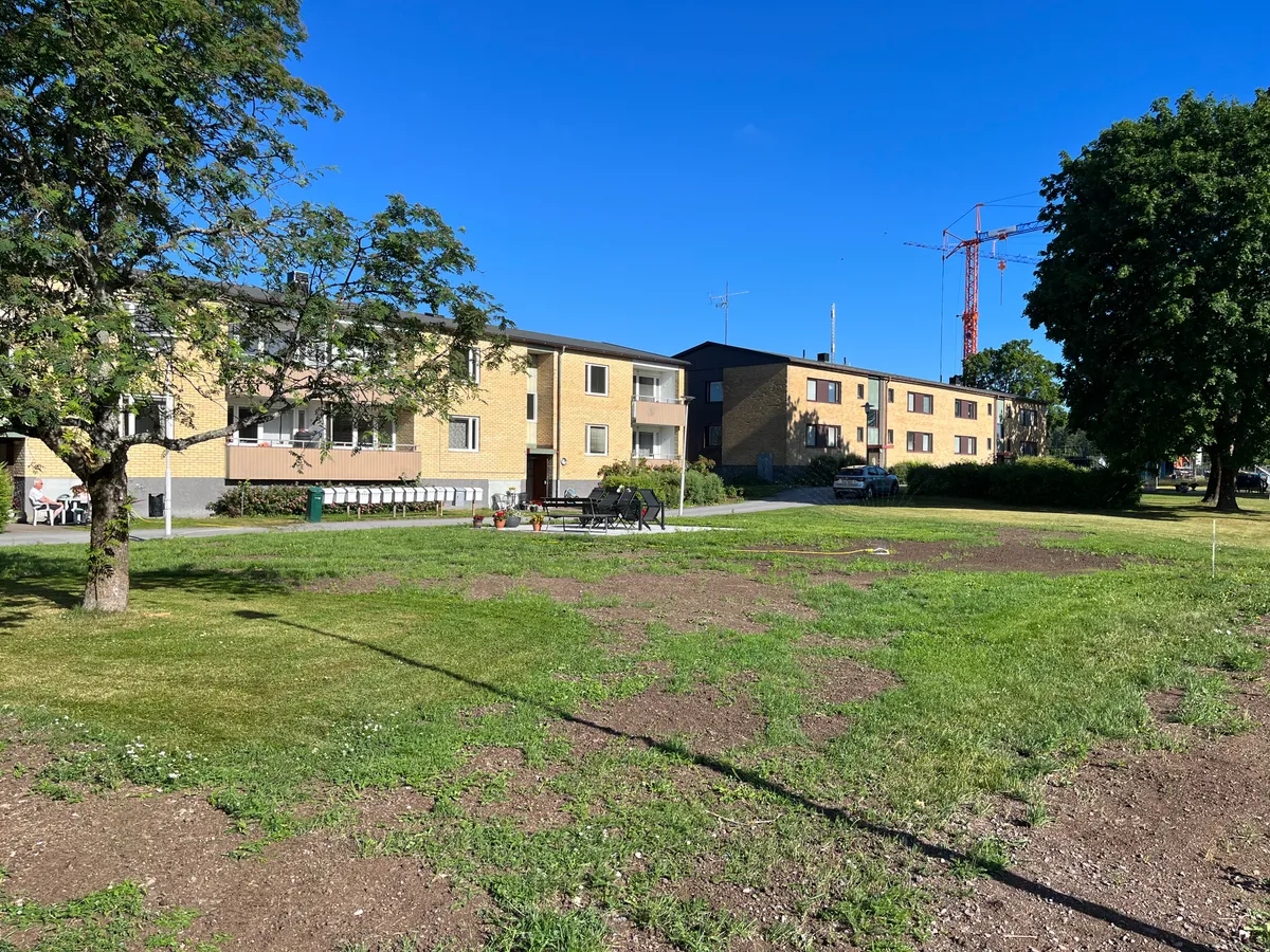 Lägenhet på Storgatan i Väse