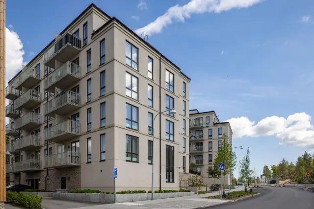 Hyreslägenhet på Vallentuna i vallentuna