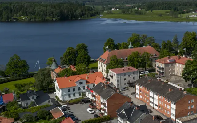 Hyreslägenhet på Borgmästaregatan i Lindesberg