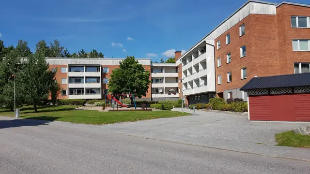 Hyreslägenhet på Skinnarbacken i Lindesberg