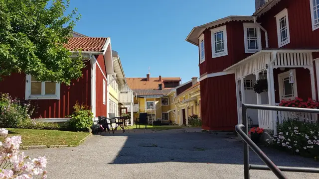 Hyreslägenhet på Bytesgatan i Lindesberg