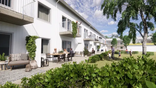Hyreslägenhet på Ljunghusgatan i Klippan