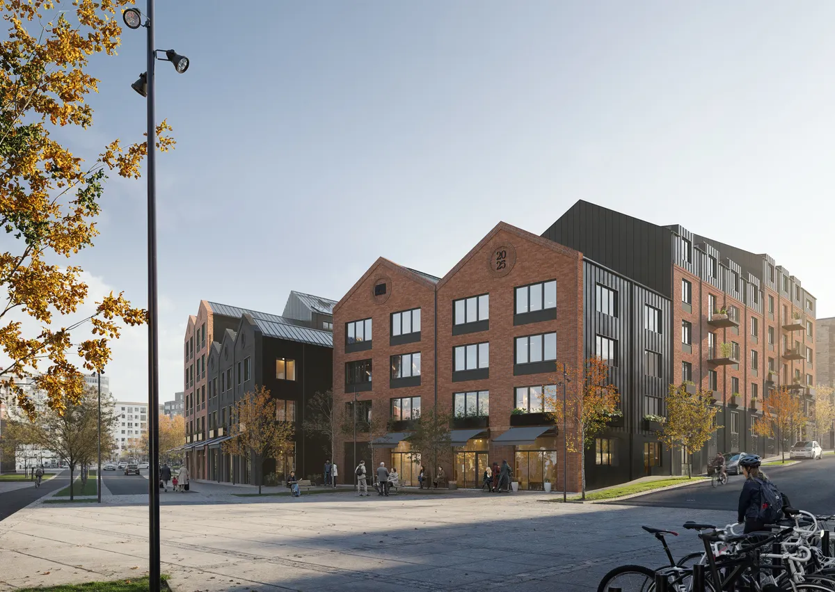 Lägenhet på Bygatan i Jönköping