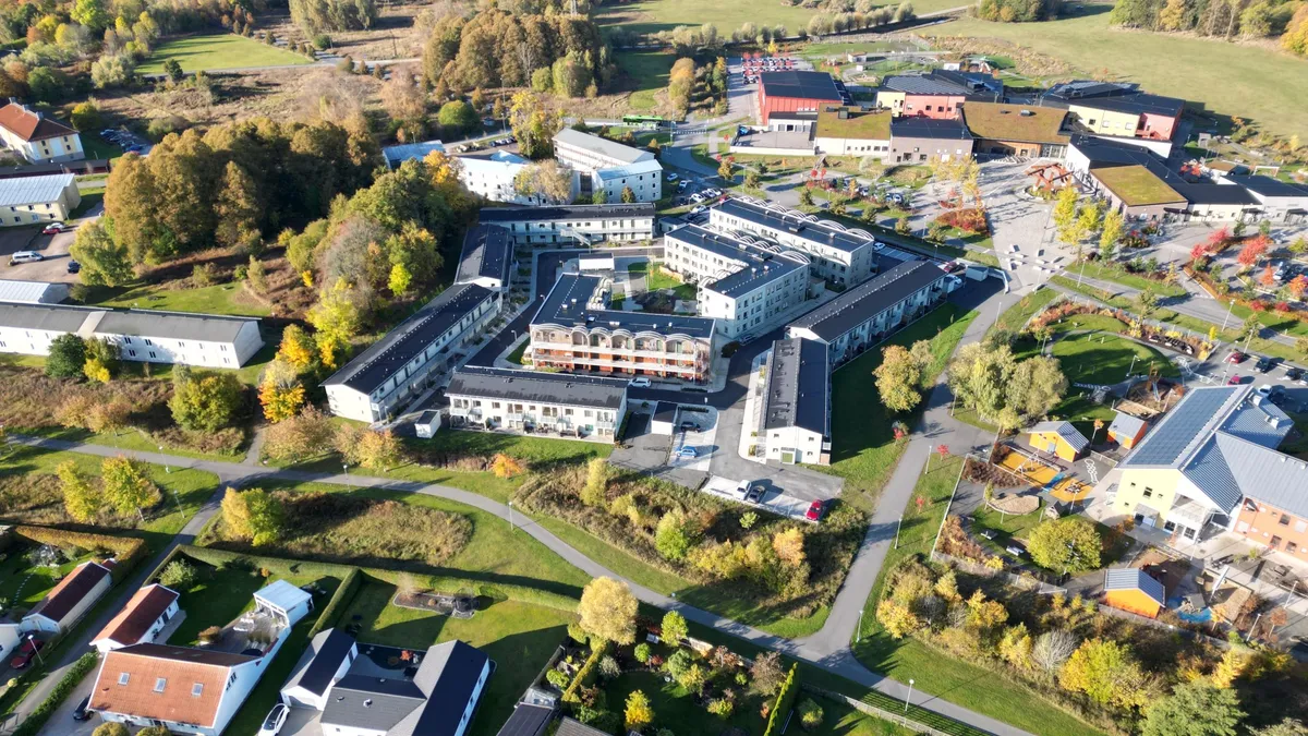 Stridsvagnsvägen i Kristianstad