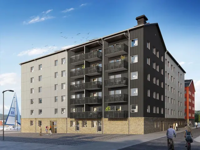 Hyreslägenhet på Sundsvall  i sundsvall