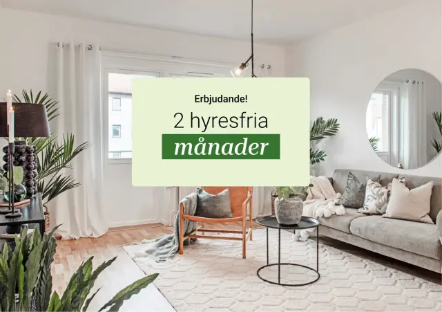 Hyreslägenhet på Finspång i finspang