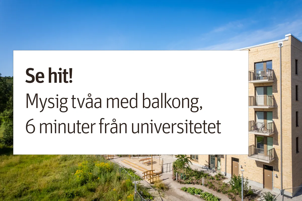 Lägenhet på Tamarindvägen i Örebro