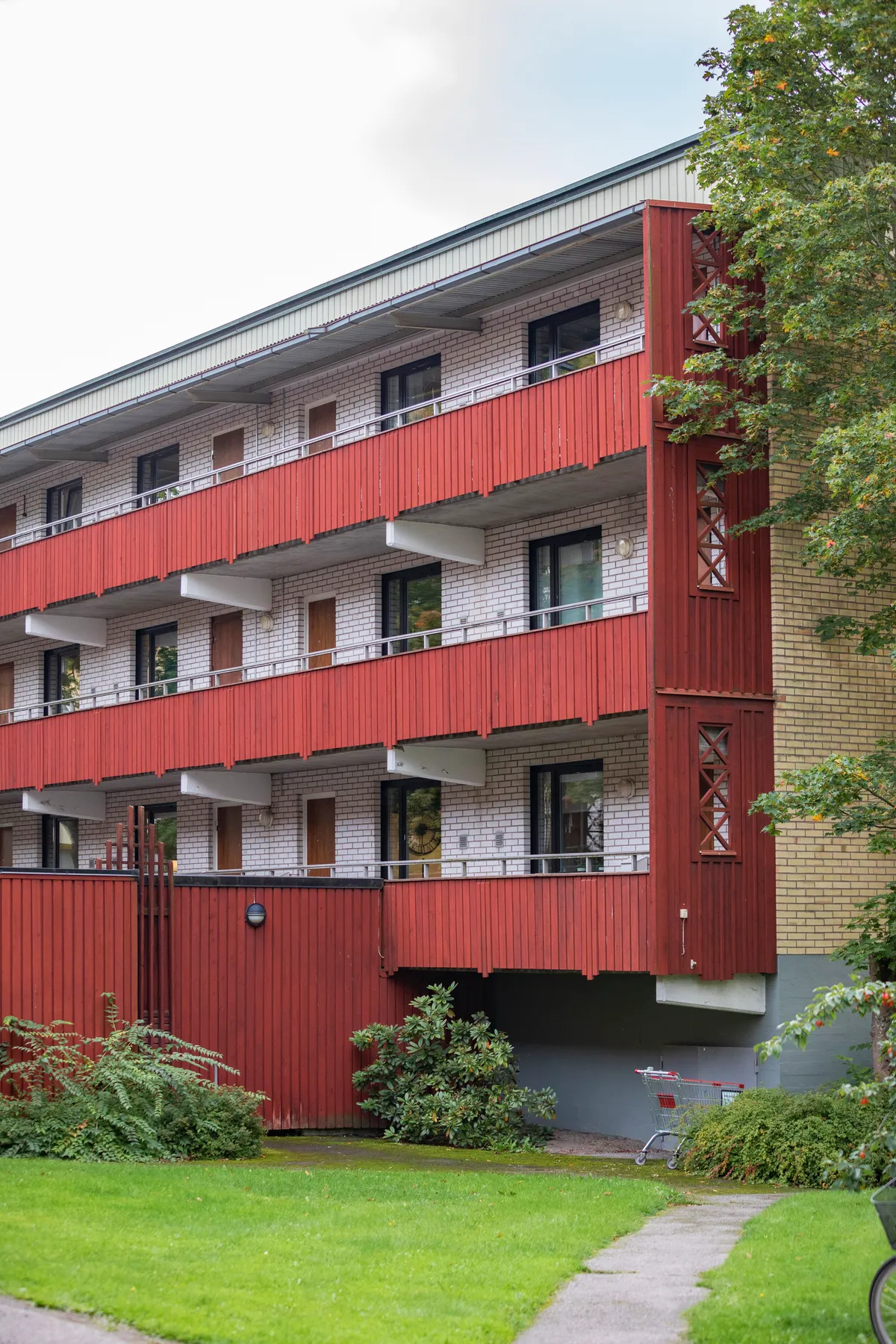 Lägenhet på Bregårdsgatan i Karlskoga
