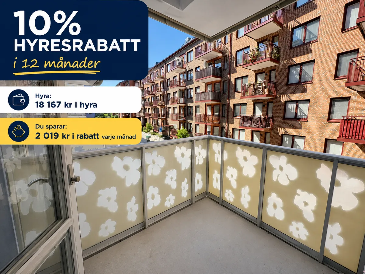 Lägenhet på Mäldgatan i Järfälla