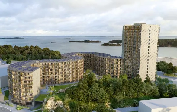 Telivägen i Nynäshamn
