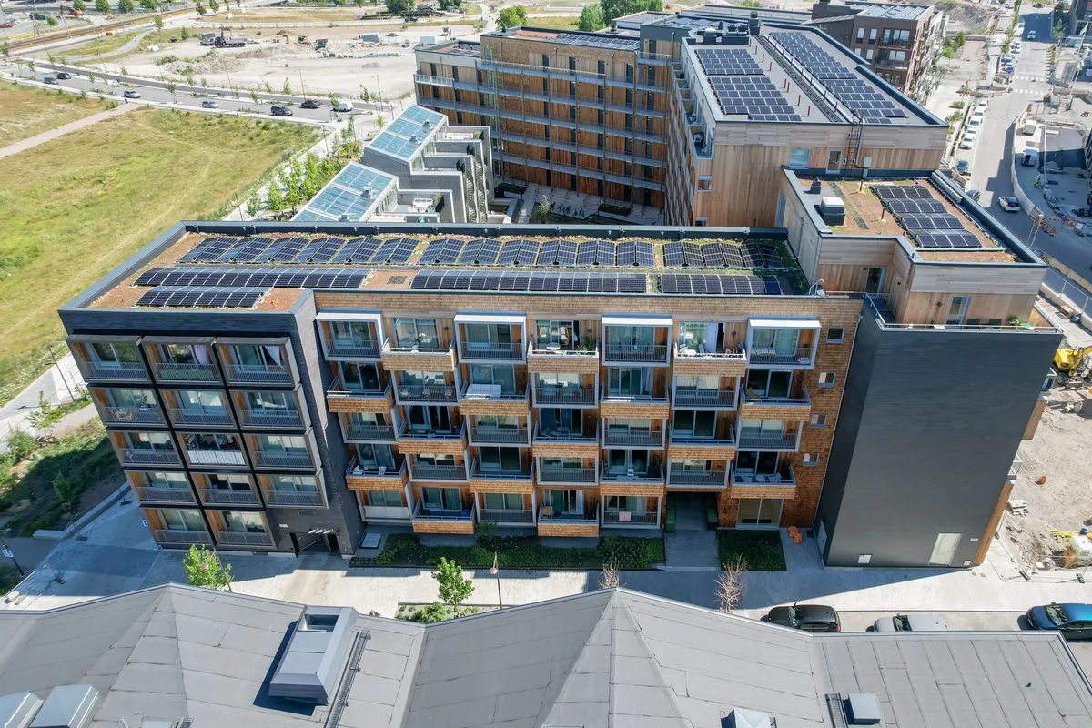 Tränsgatan i Täby