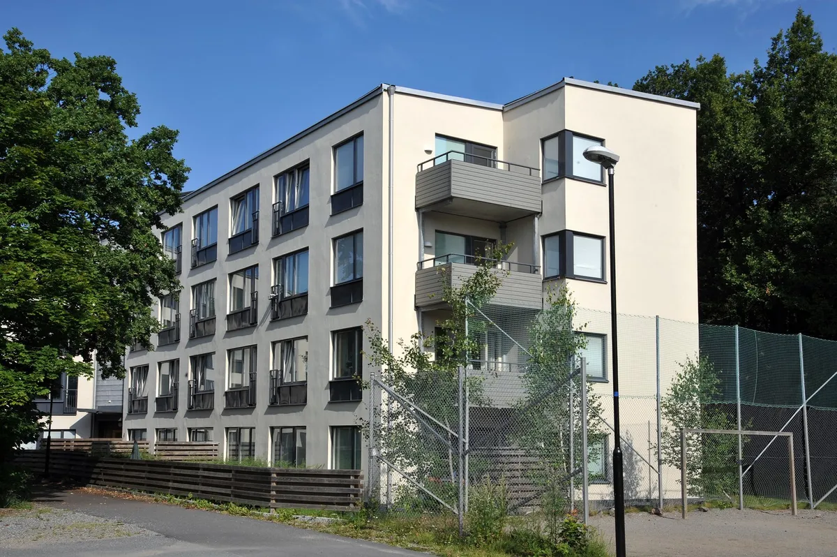 Helgesons Väg i Nacka
