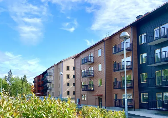 Hyreslägenhet på Sundsvall i sundsvall