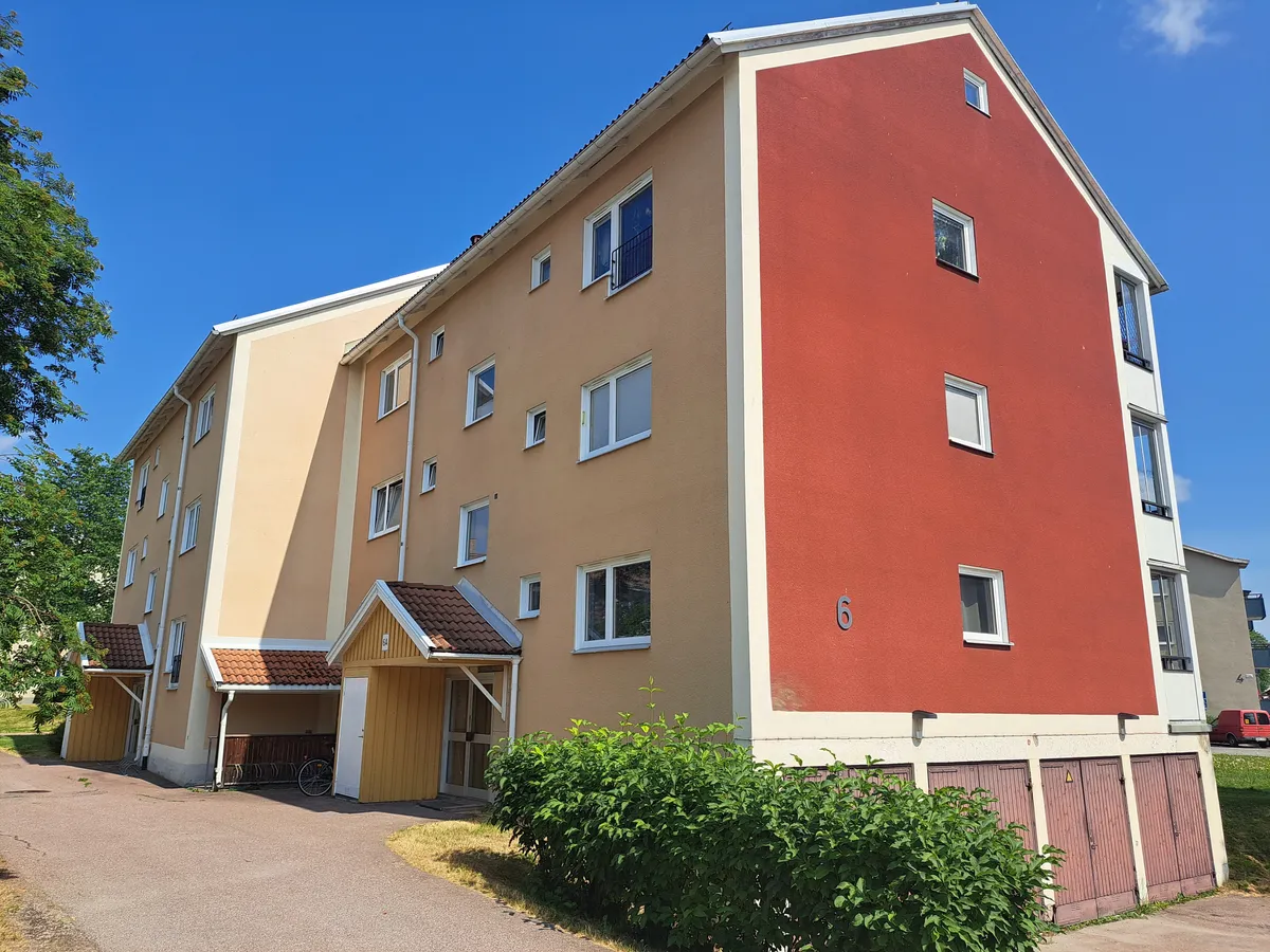 Vallgatan i Borlänge