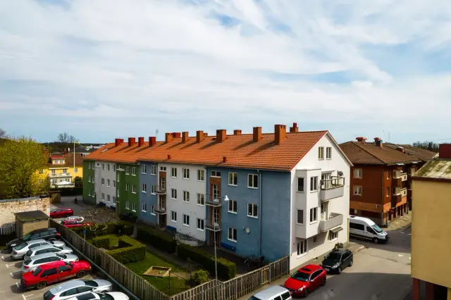 Hyreslägenhet på Lilla Bergsgatan i Askersund