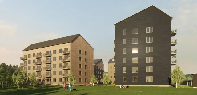 Hyreslägenhet på Skellefteå i skelleftea