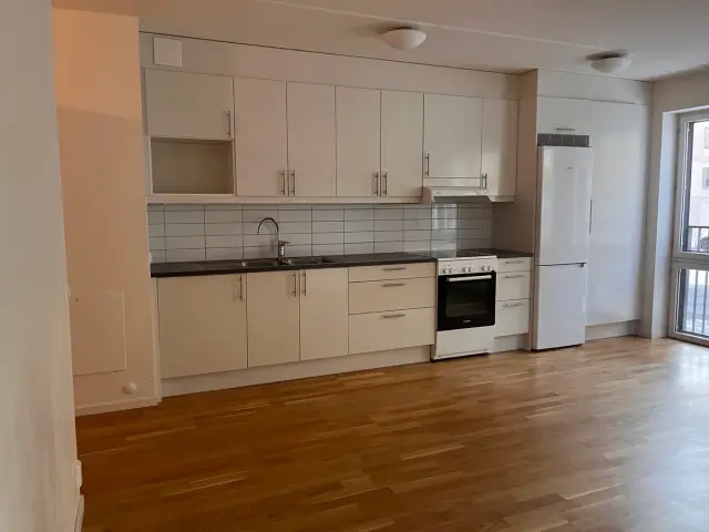 Hyreslägenhet på Handen i handen