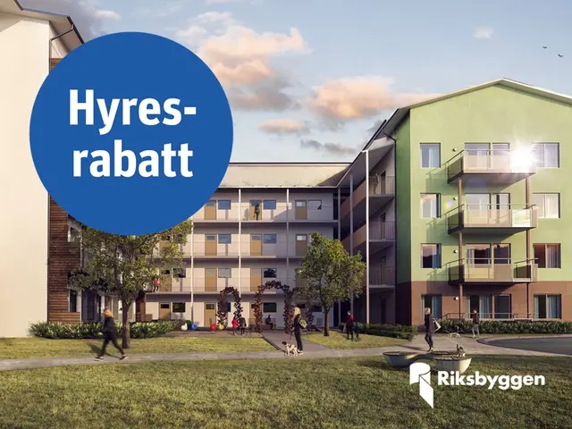 Hyreslägenhet på Myntatorget i Nyköping