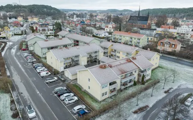 Lägenhet på Margaretagatan i Söderköping