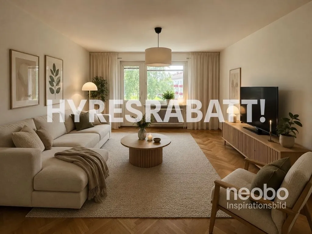 Lägenhet på Vingåkersvägen i Katrineholm