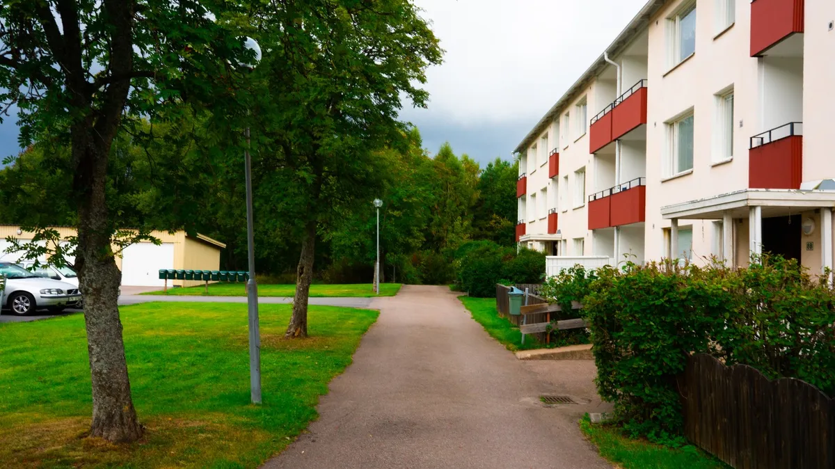 Lägenhet på Mossebogatan i Sommen