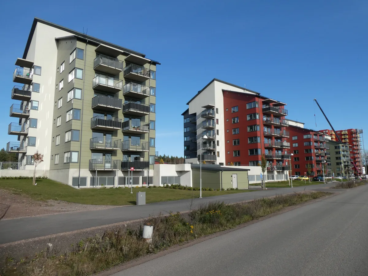 Värsnäsvägen i Kalmar
