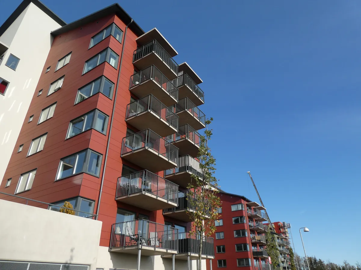 Värsnäsvägen i Kalmar