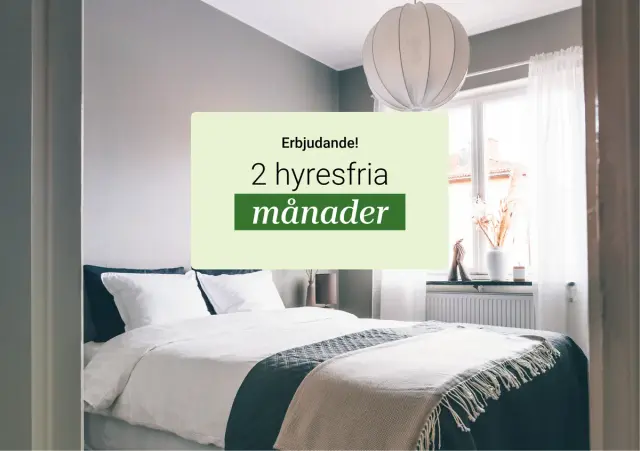 Hyreslägenhet på Finspång i finspang