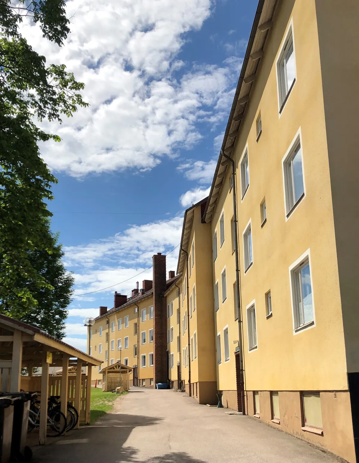 Lägenhet på Eriksgatan i Avesta