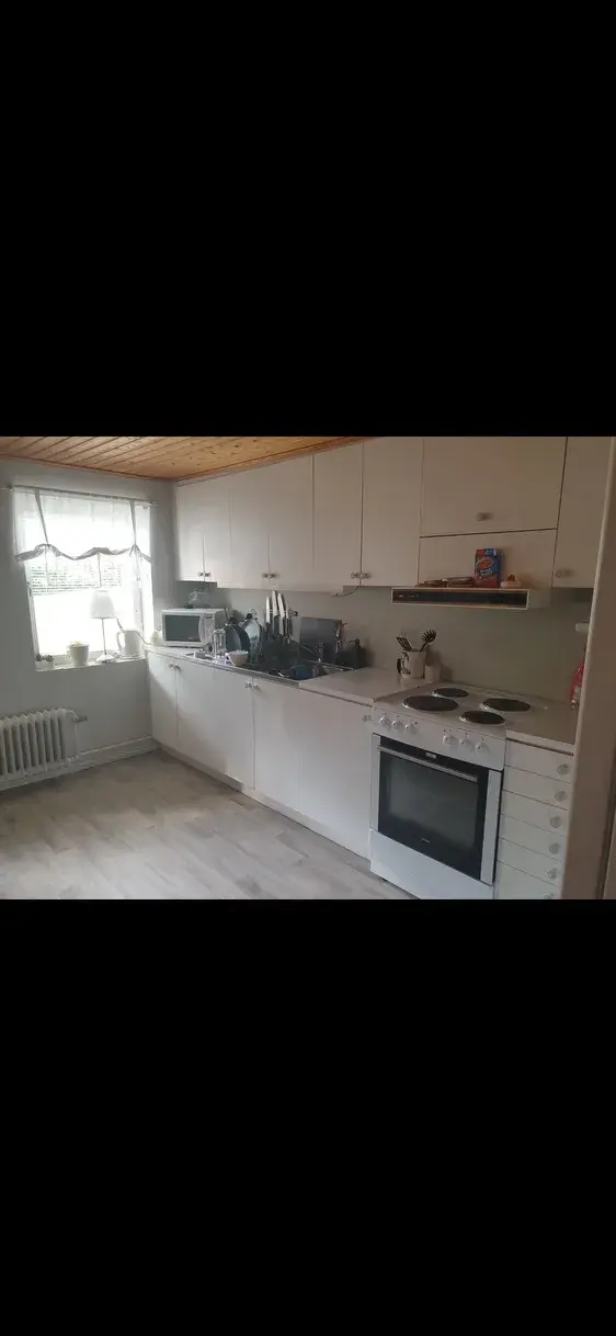 Hyreslägenhet på Järnvägsgatan i Stenstorp