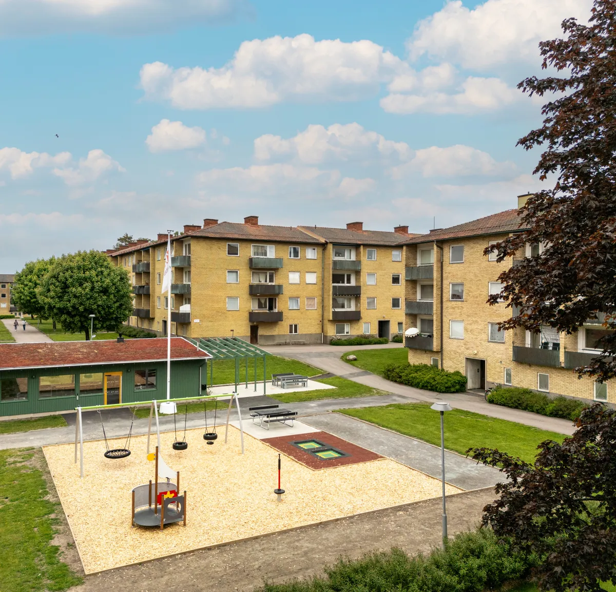 Lägenhet på Drottninggatan i KUNGSBACKA