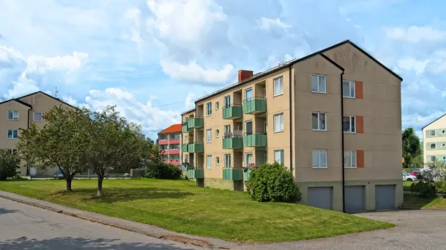 Hyreslägenhet på Åkers Styckebruk  i akers-styckebruk