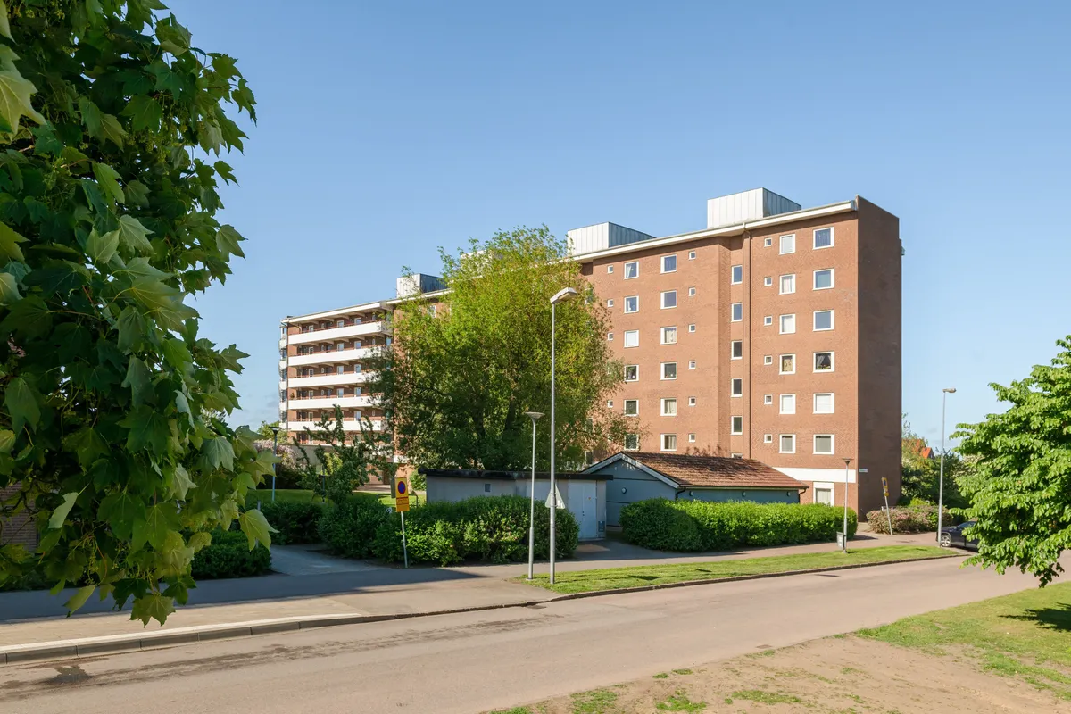 Lägenhet på Ludvikagatan i Helsingborg