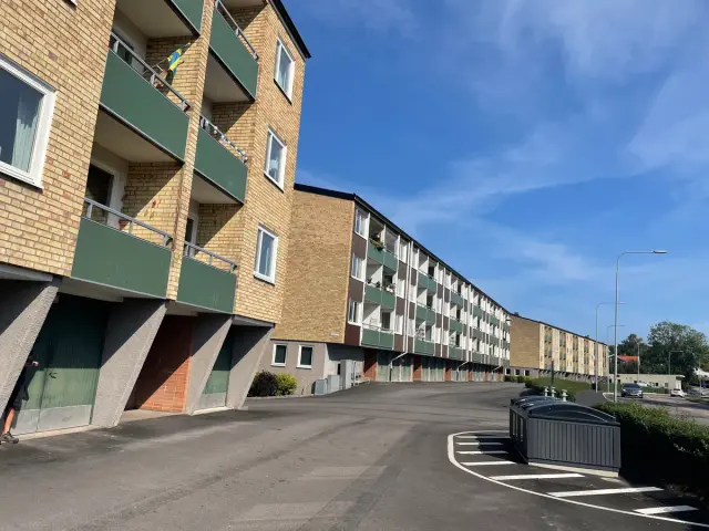Hyreslägenhet på Humleplan i Oskarshamn