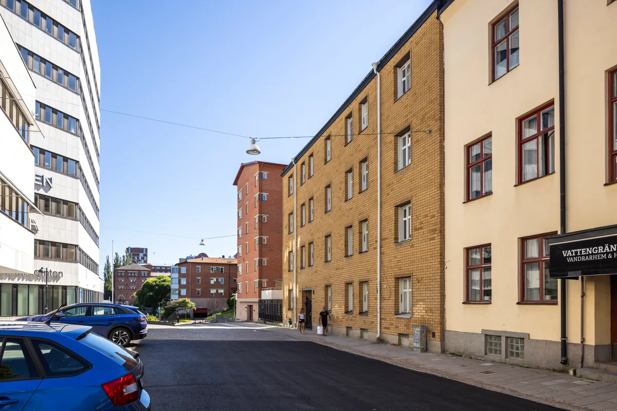 Lägenhet på Garvaregatan i Norrköping