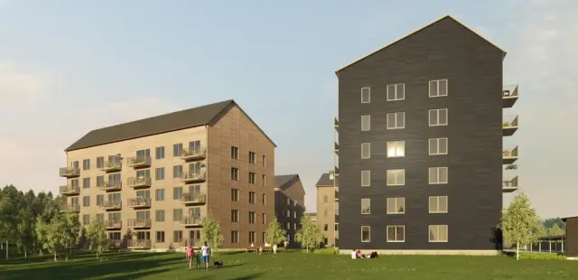 Hyreslägenhet på Skellefteå i skelleftea
