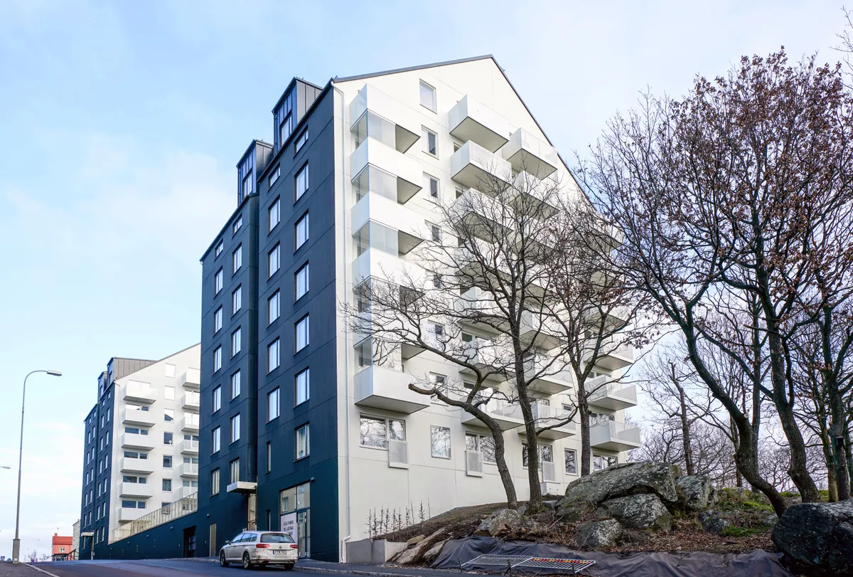 Lägenhet på Ulfsparregatan i Göteborg