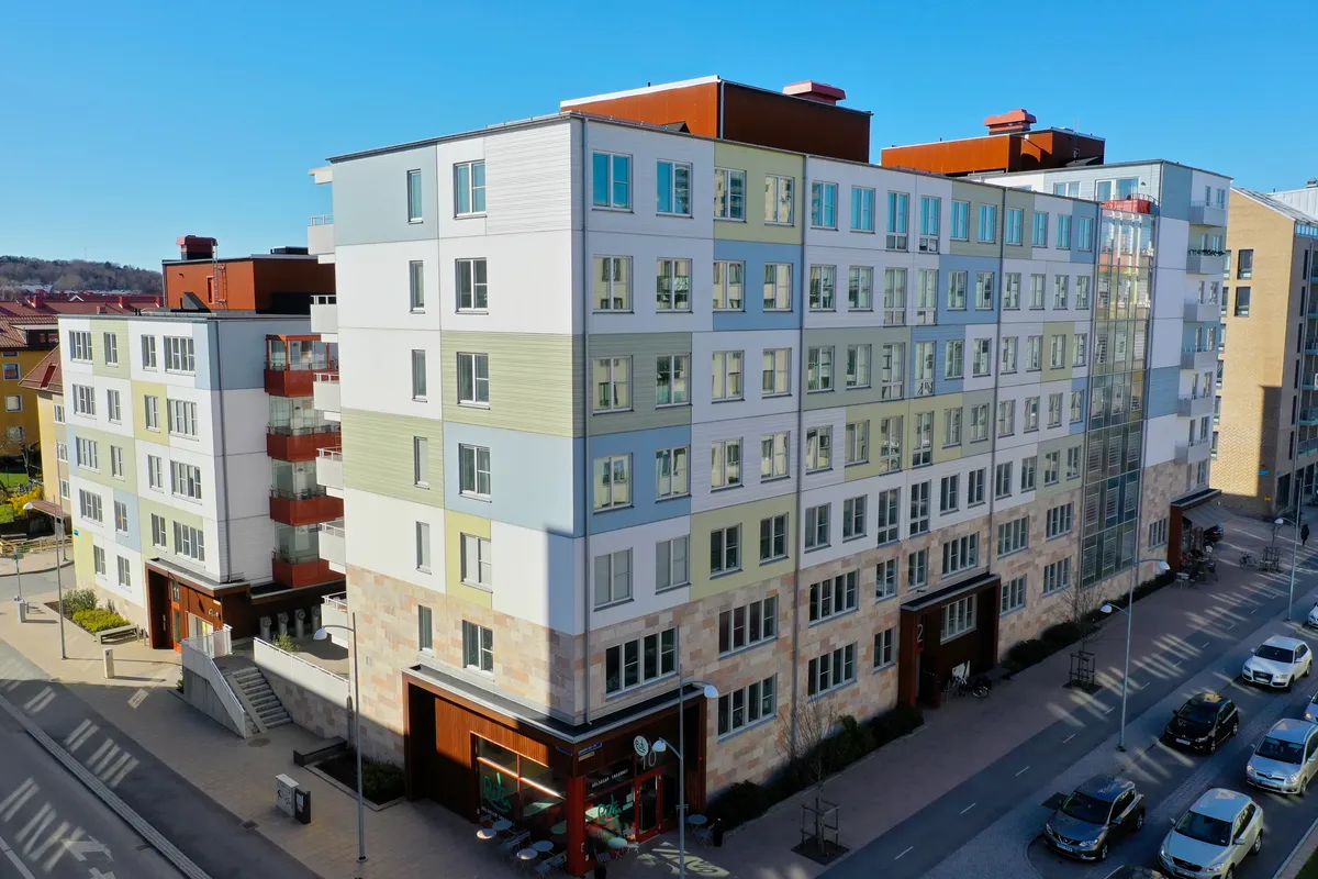Lägenhet på Gustaf Dahlénsgatan i Göteborg
