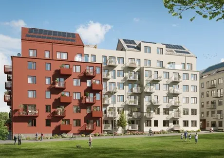 Lägenhet på Hurtigs väg i Jordbro