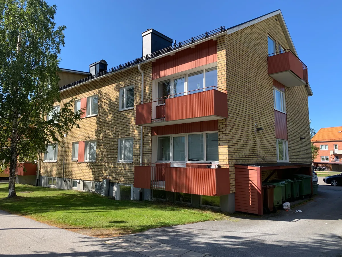 Östra Kyrkogatan i Umeå