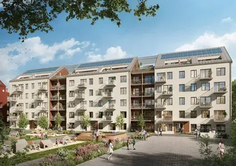 Hyreslägenhet på Jordbro i jordbro