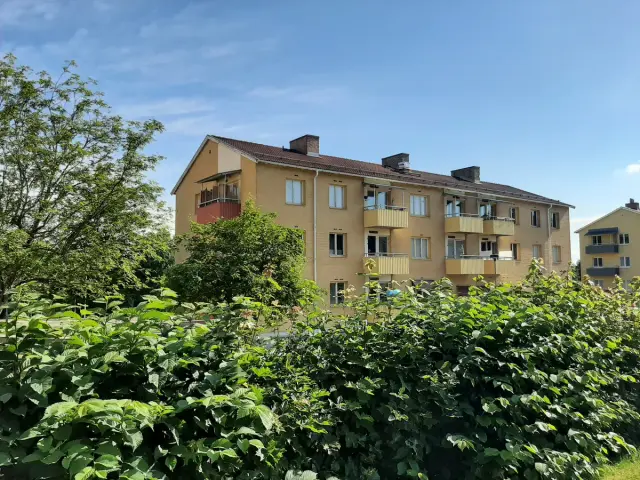 Hyreslägenhet på Djurgårdsvägen i Kristinehamn