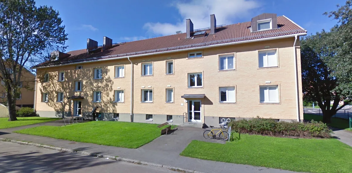Ode Baltensgata i Kristinehamn