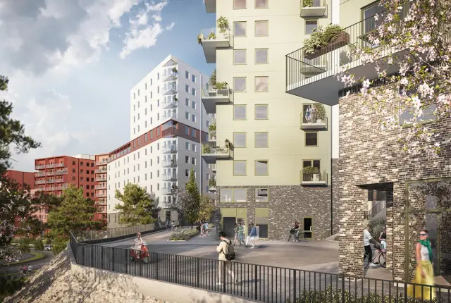 Hyreslägenhet på Flemingsberg i flemingsberg