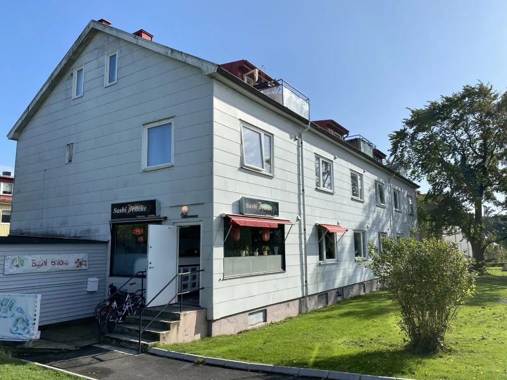 Lägenhet på Tilburygatan i Göteborg