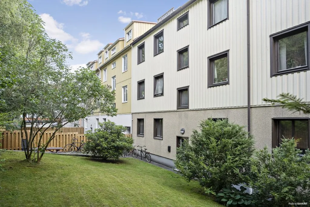 Lägenhet på Myntagatan i Göteborg