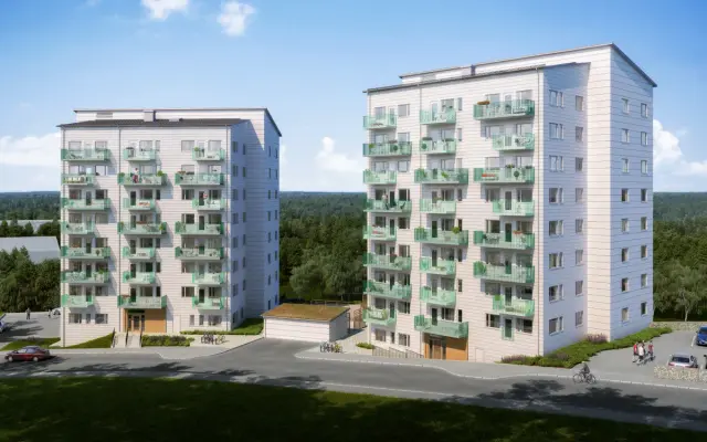 Hyreslägenhet på Sisjöbäckens väg i Askim