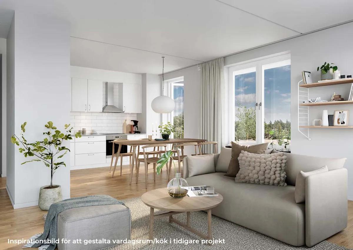 Lägenhet på Plåtslagaregatan i Norrköping